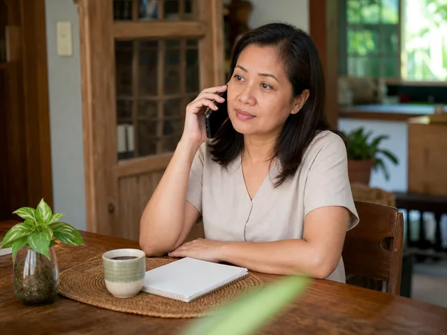Caregiver asking about home respiratory equipment